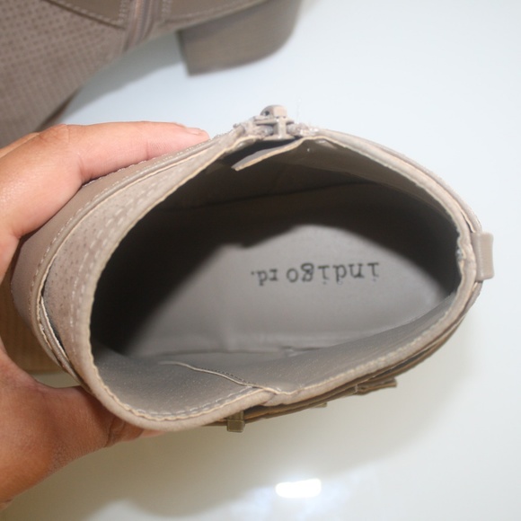 Indigo Booties - Picture 5 of 5